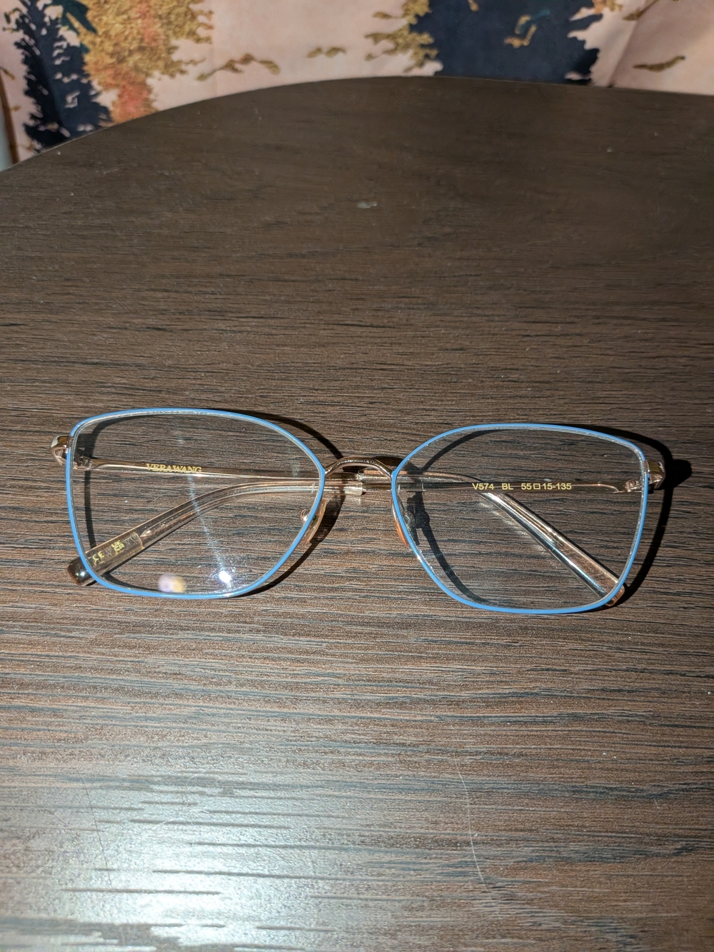 Metal Frame Vera Wang Glasses